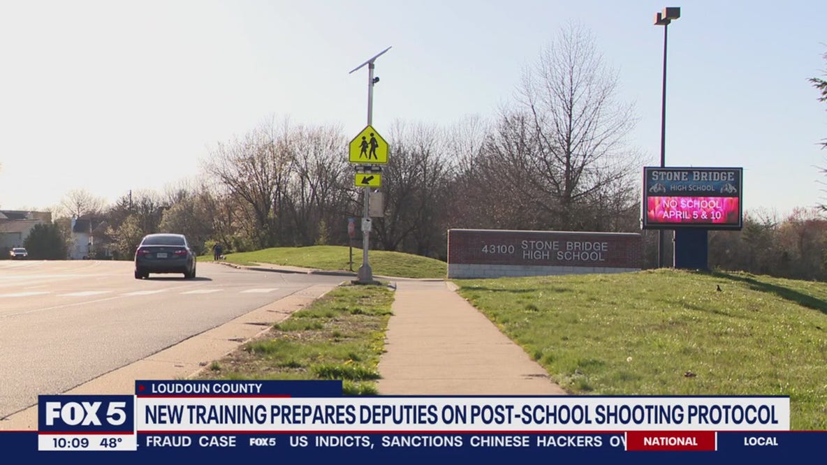 Reunification training preps Loudoun Co. deputies for school shooter situations